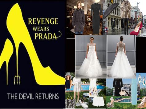 revenge wears prada full movie.